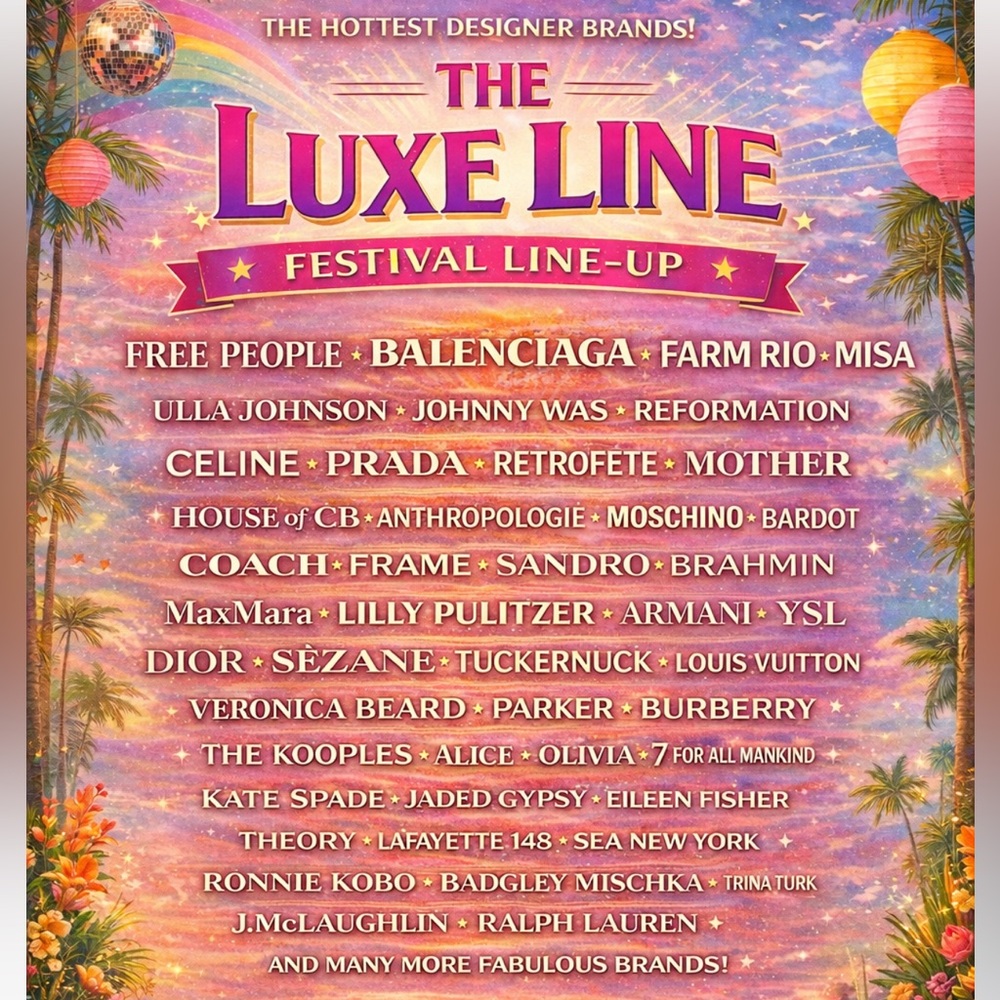 The Luxe Line Kickoff show!! March 29, 2026!! - Picture 2 of 2